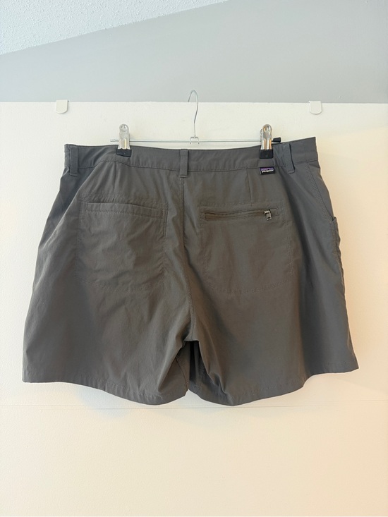 Patagonia Pants - Patagonia Women’s Outdoor Hiking Shorts Gray Size 10 Lightweight Stretch
